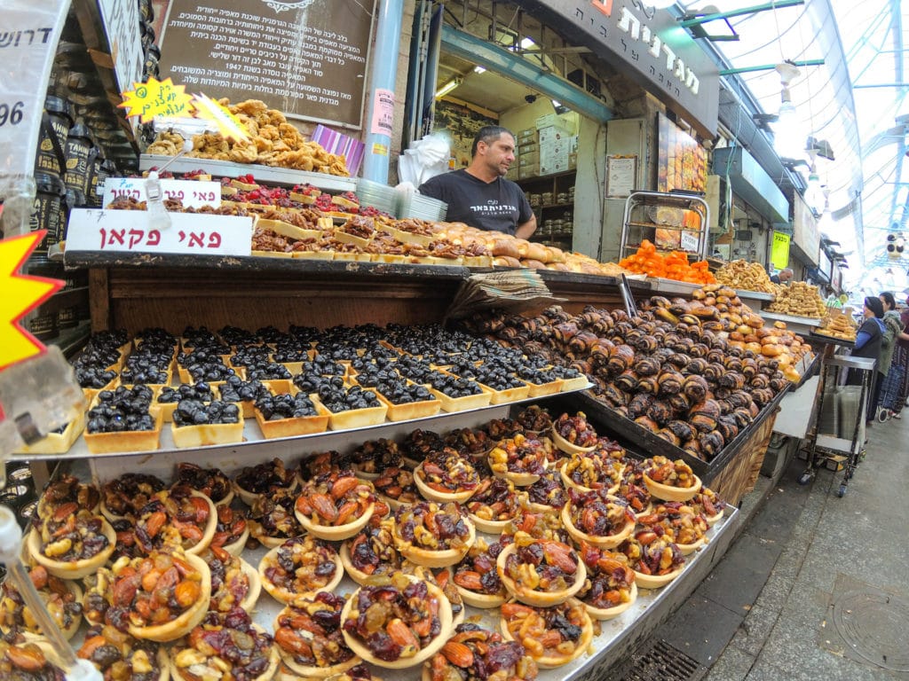 Mahene Yehuda Market