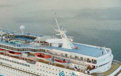 Aboard the Aegean Cruise in Greece