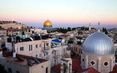 TBN with Hillsong Israel Worship Experience Tour – Old City of Jerusalem