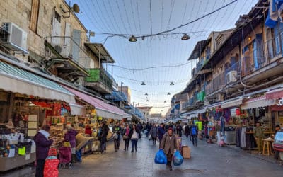 Jerusalem’s Oldest and Largest Outdoor Market