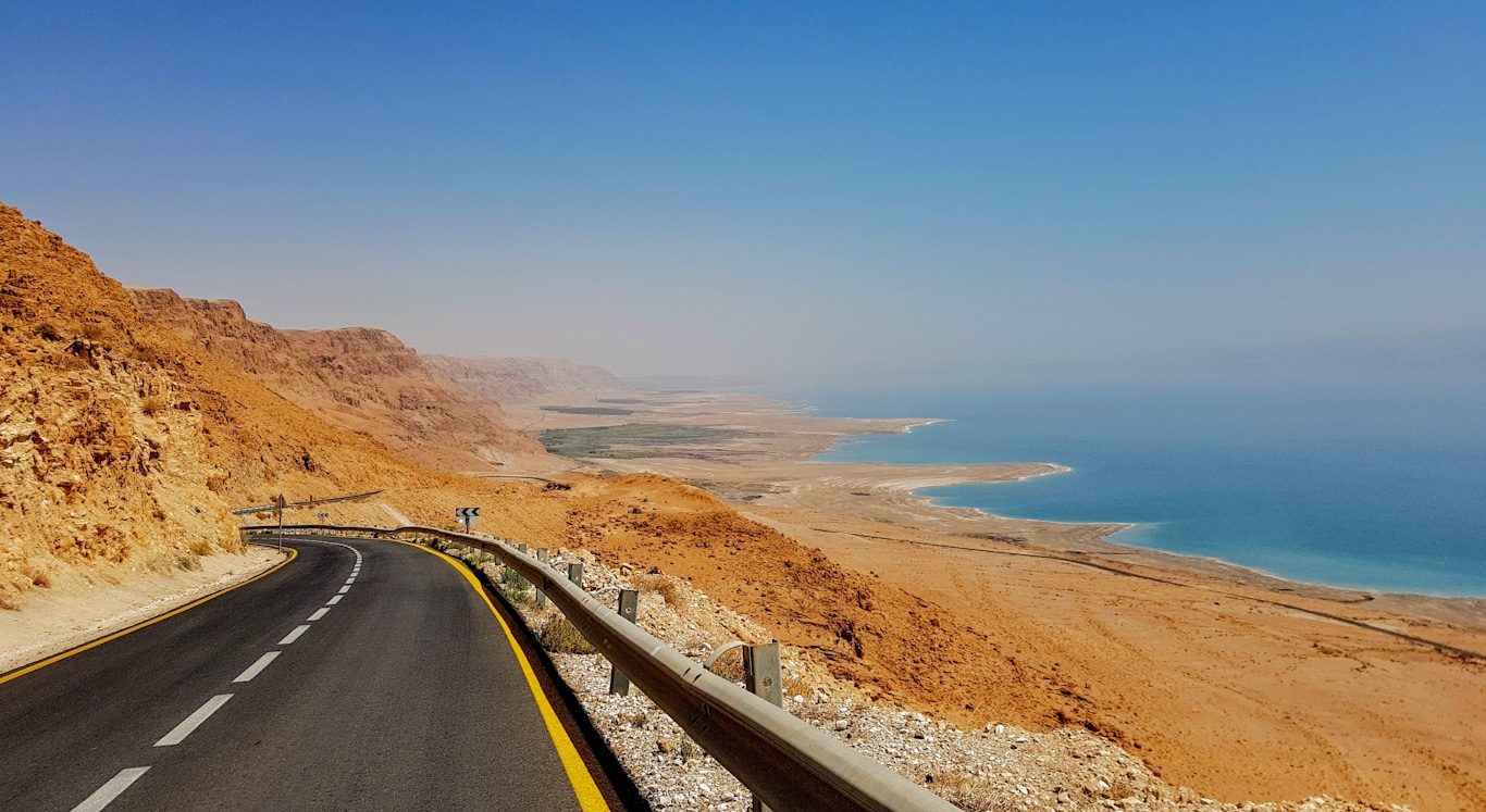 Jordan Valley and Judean Desert
