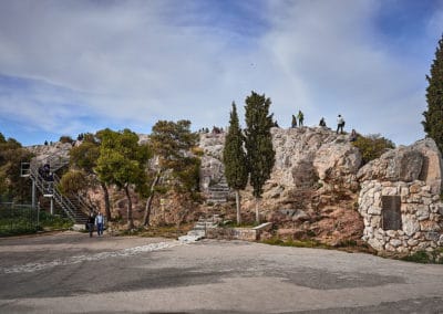 Areopagus Hill, Athens