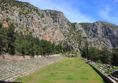 Ancient Stadium, Delphi