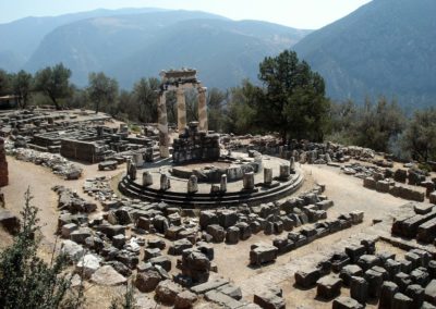 Athena Pronaia Temple, Delphi