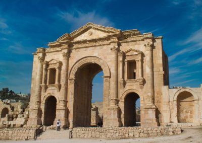Hadrian’s Arch, Jerash