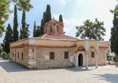 Vlatadon Monastery, Ano Poli, Thessaloniki