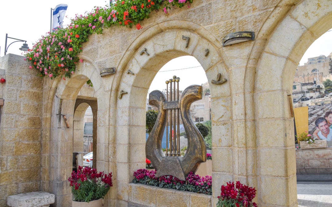 City of David – Where King David Built His Kingdom